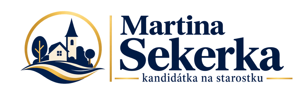Martina Sekerka – kandidátka na starostku