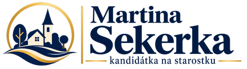 Martina Sekerka – kandidátka na starostku