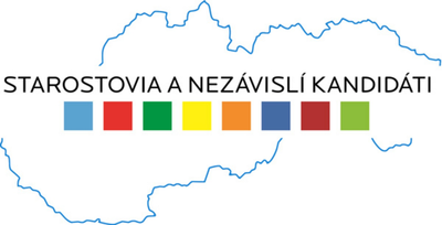 Logo politickej strany STAROSTOVIA A NEZÁVISLÍ KANDIDÁTI